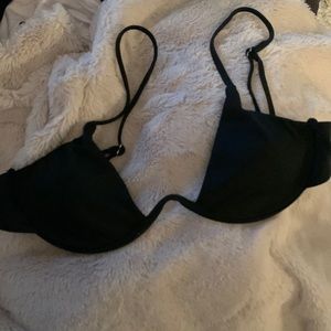 Black Zaful Bikini Top